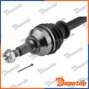 Demi-Arbre de Transmission ATM gauche pour CITROEN | NPW-CT-133, 1607019180